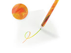 Crayon arc-en-ciel multicolore - jaune