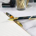 Coffret cadeau stylo et crayon Art déco Claire Coxon