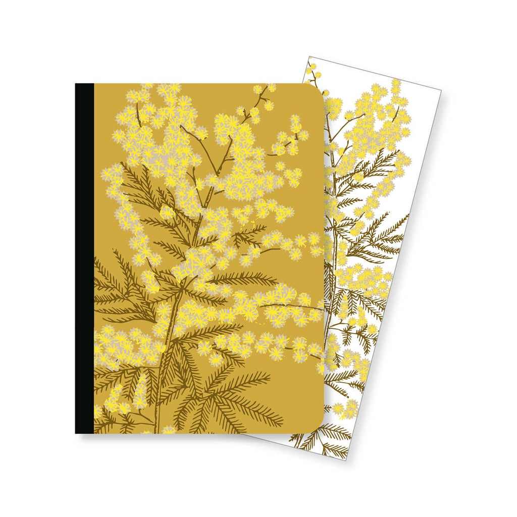 Carnet "Mimosa"