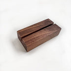 Porte-cartes en bois