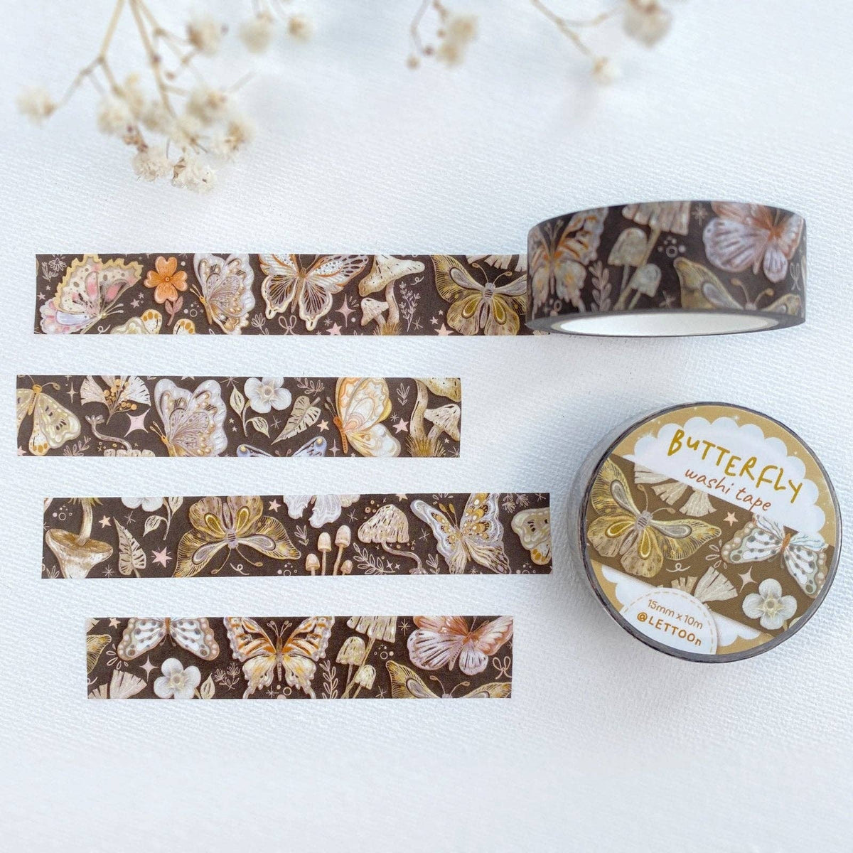 Ruban washi - Papillon