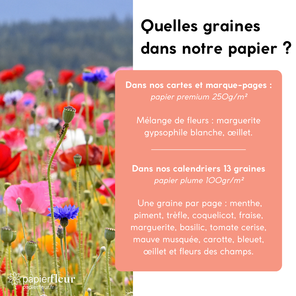Carte à planter - Maman