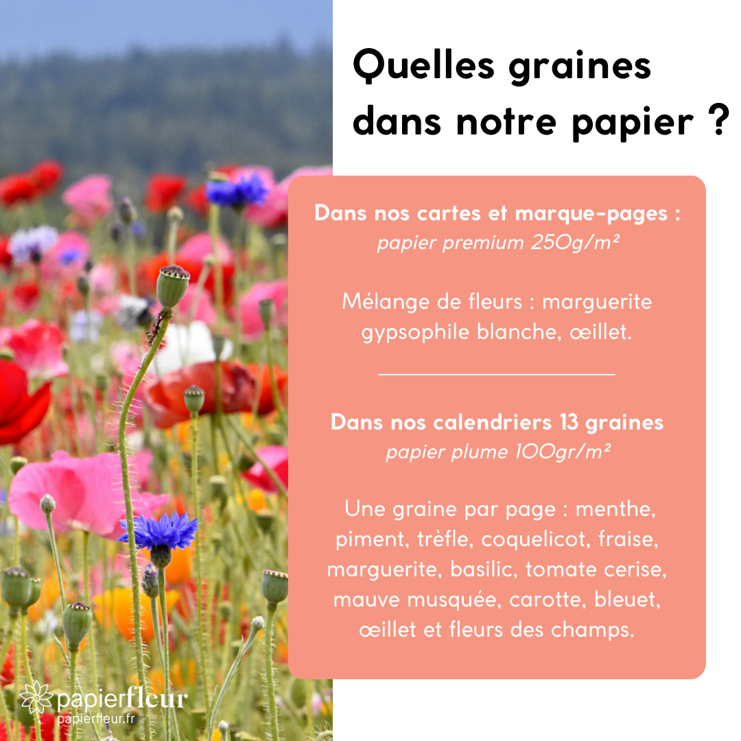 Carte à planter - Maman