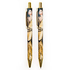 Coffret cadeau stylo et crayon Art déco Claire Coxon