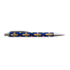 Stylo-bille rechargeable Fleur de Lys en coffret