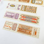Washi tape - Ondes positives