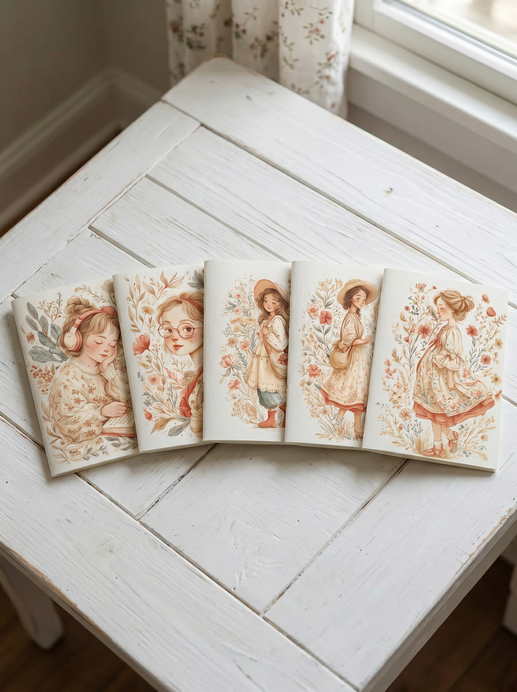 CARNETS · Collection Jardin de Papier