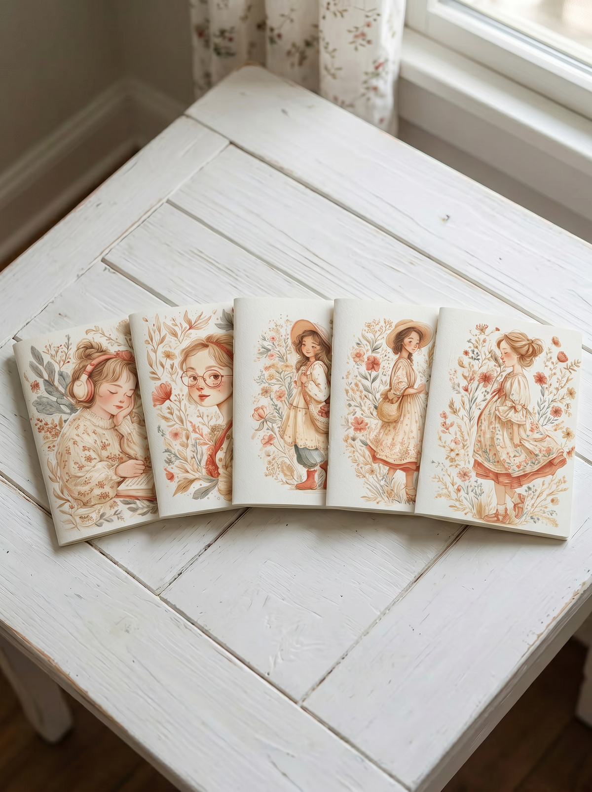 CARNETS · Collection Jardin de Papier