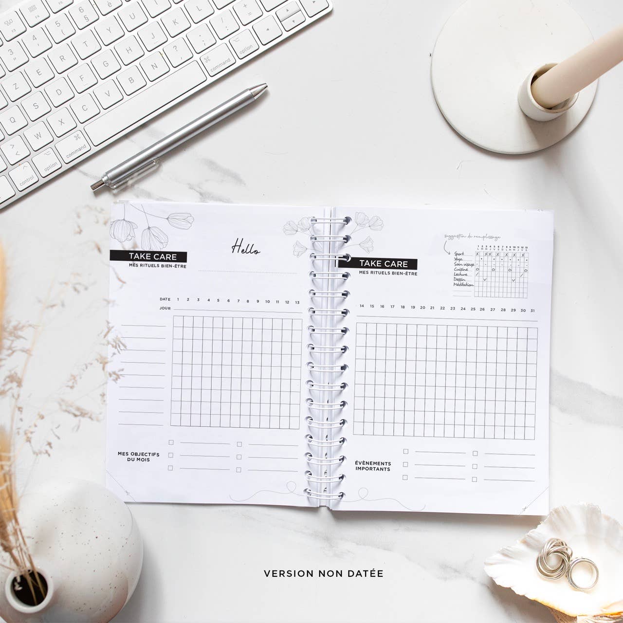 My Wonder Planner - Automne