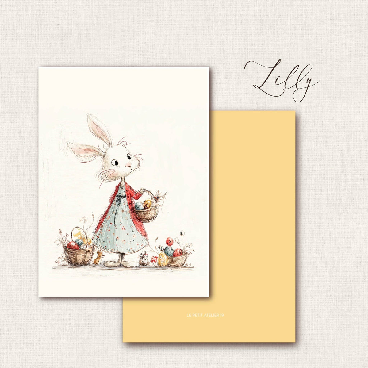 CARNETS · Collection Bunny