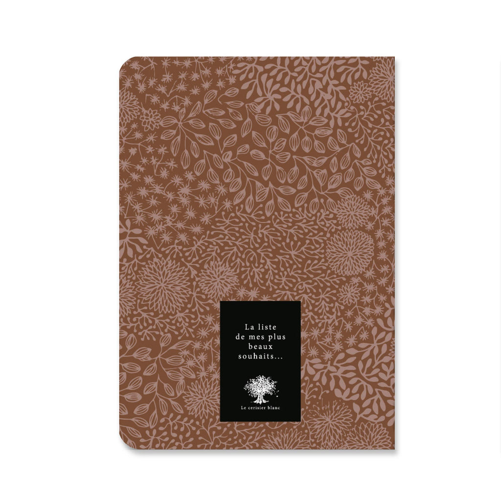 Cahier "La liste de mes..." - 96 pages