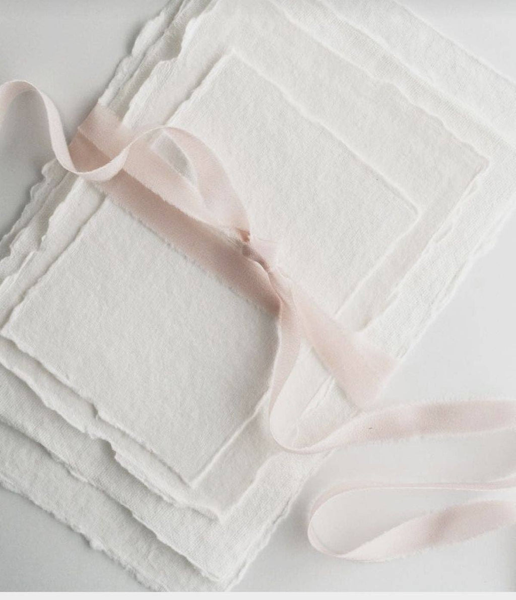 Pack de papiers artisanaux
