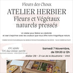 ATELIER HERBIER  - SAM.07 NOV - 10H30