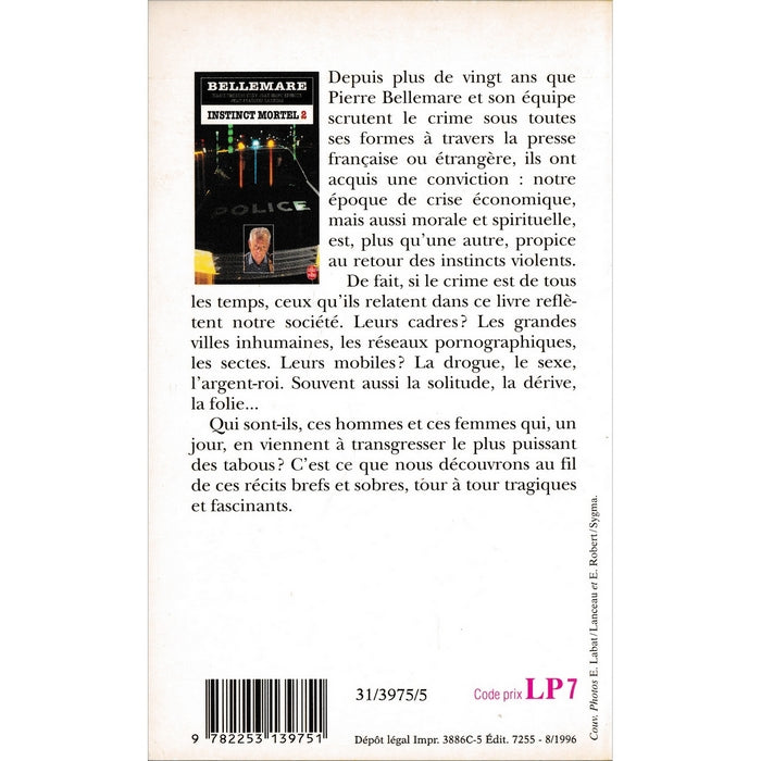 Instinct mortel -T.2