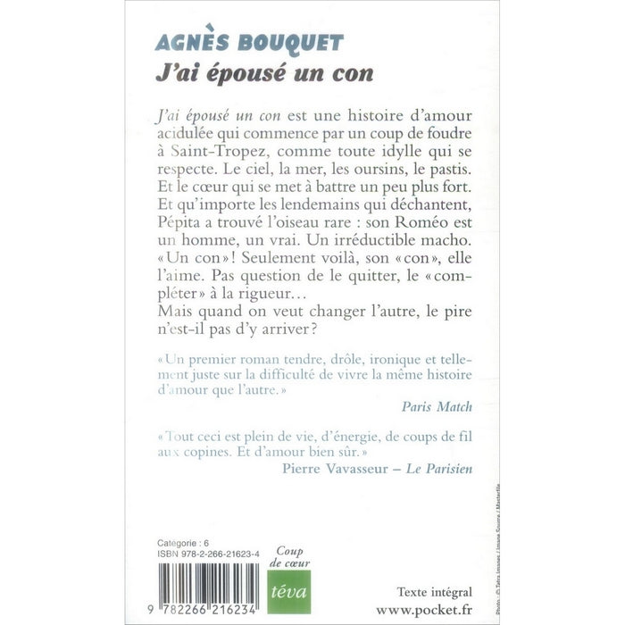 J'ai épousé un con