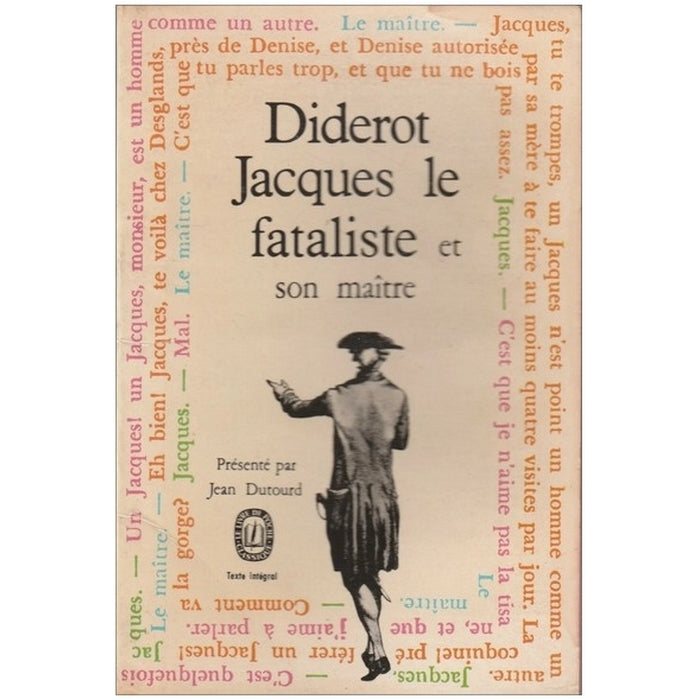 Jacques le fataliste et son maitre