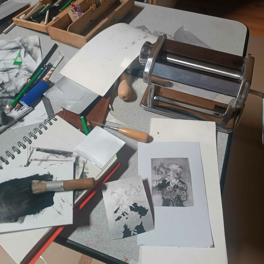GRAVURE SUR TETRA PACK - Samedi 20.06 - 10h