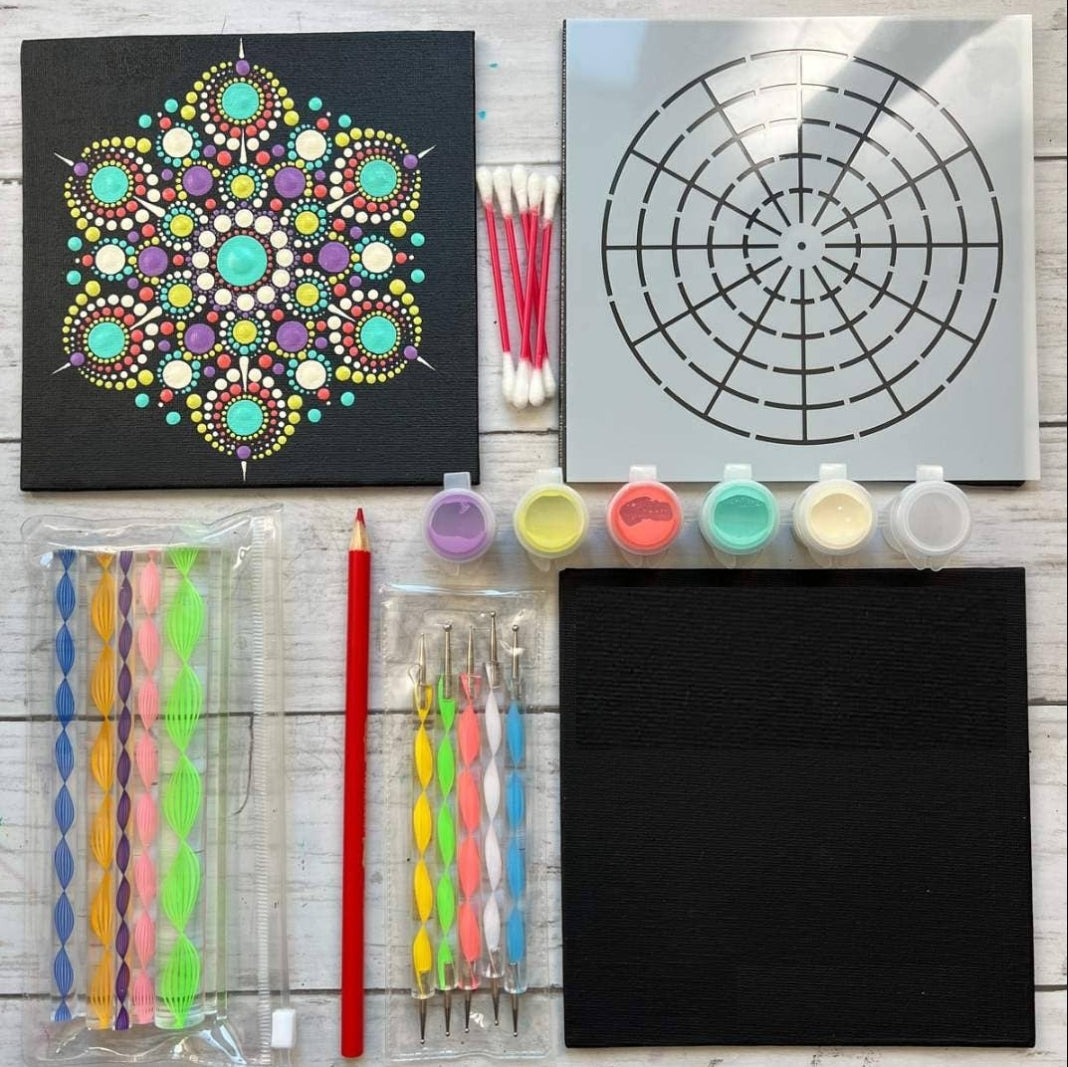 Kit découverte Mandala Dot