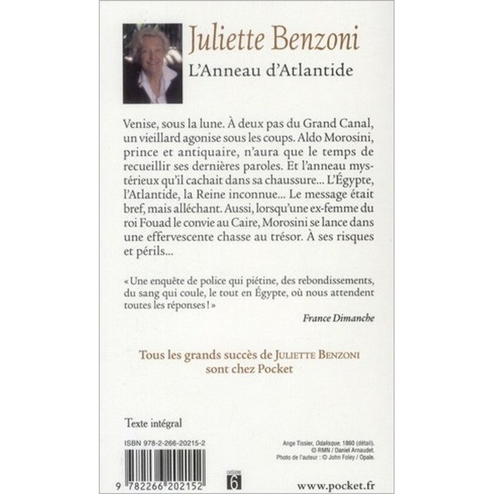 L'anneau d'Atlantide
