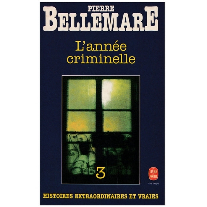 L'année criminelle - T3