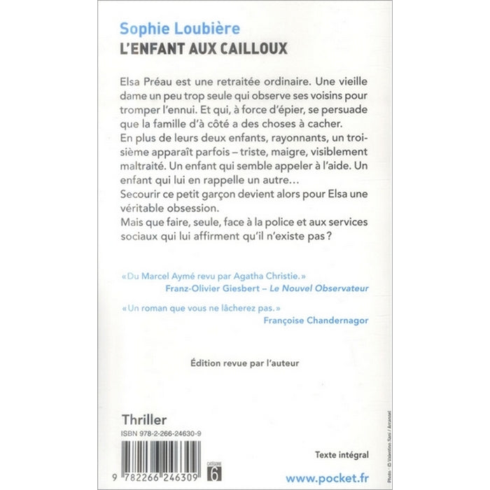 L'enfant aux cailloux