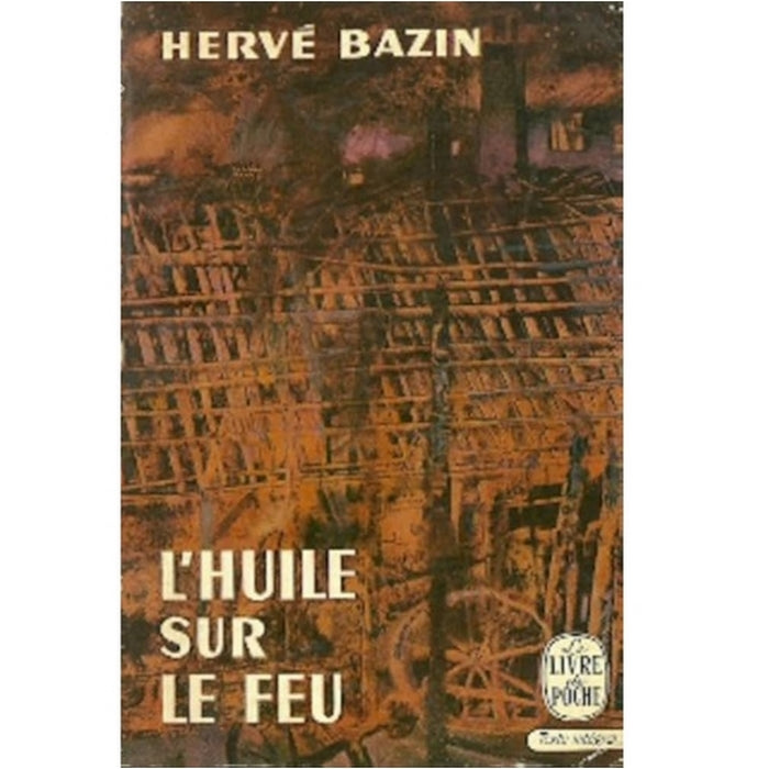 L'huile sur le feu