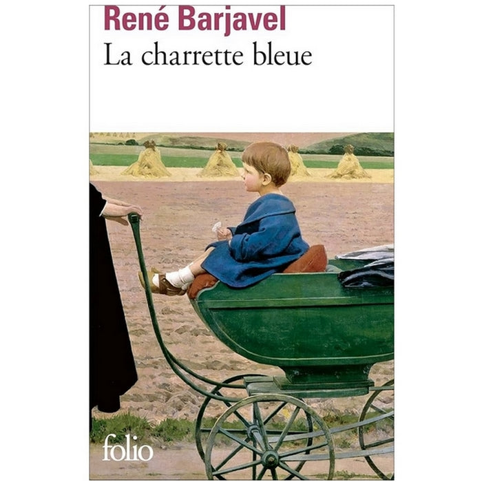 La charrette bleue
