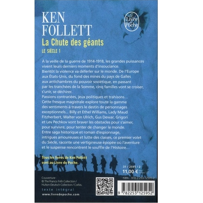 La chute des Géants - Tome 01