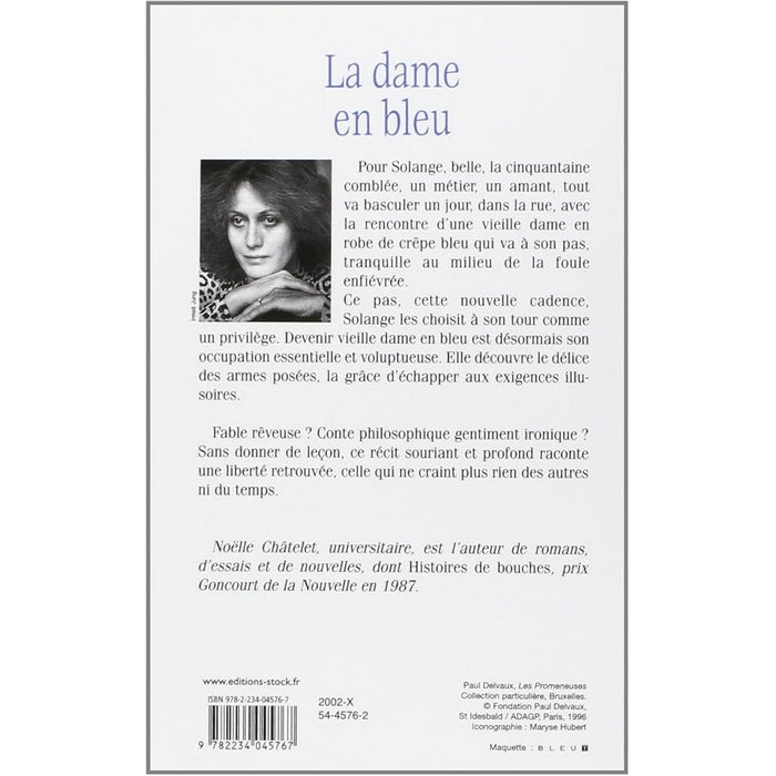 La Dame en bleu