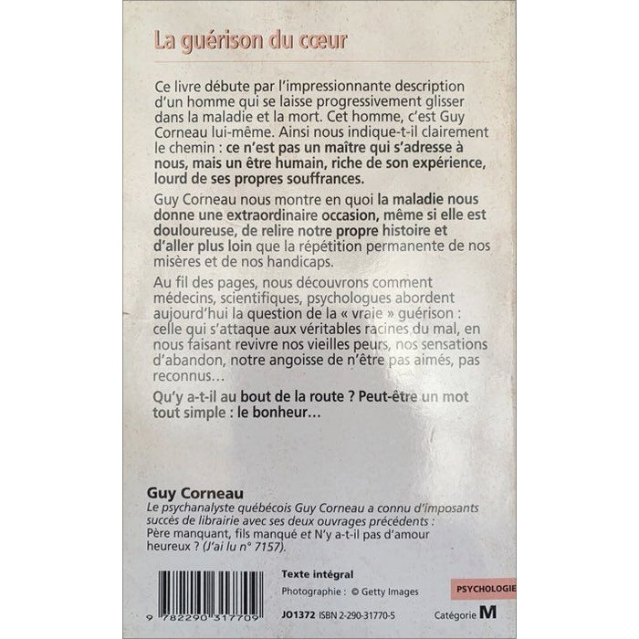 La guérison du coeur