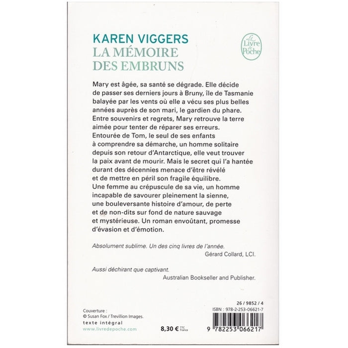 La mémoire des embruns