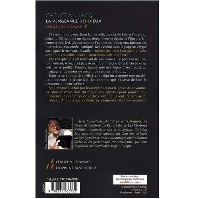 La vengeance des dieux - La divine adoratrice - Tome 2