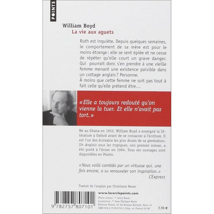 La vie aux aguets