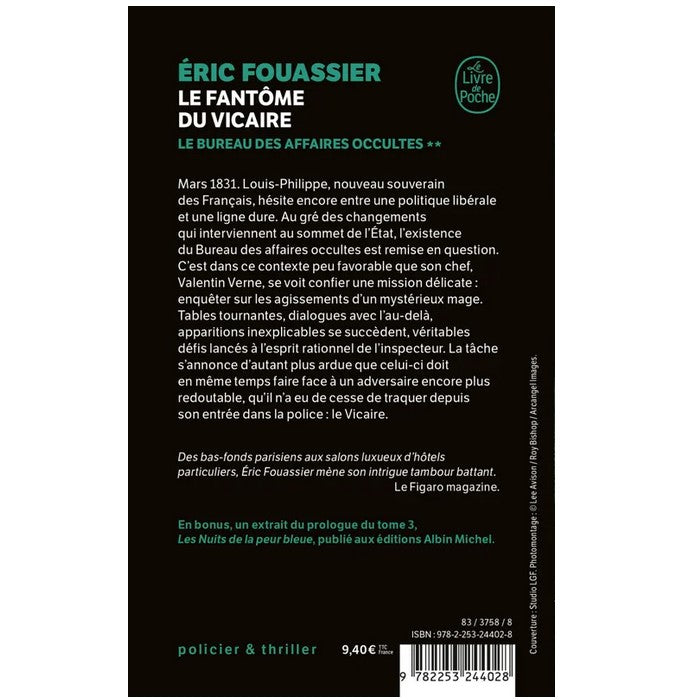 Le fantôme du vicaire