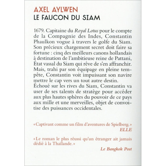 Le Faucon du Siam