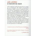 Le Faucon du Siam