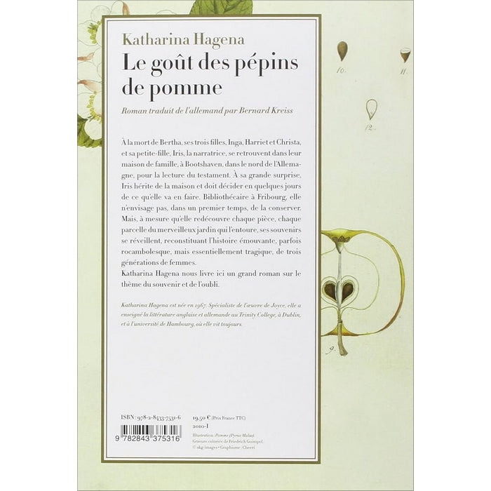 Le goût des pépins de pomme