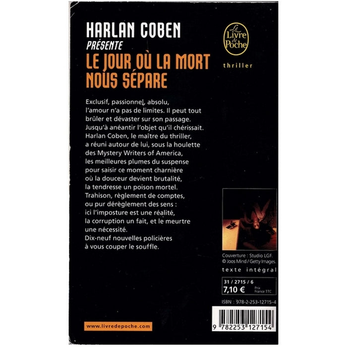 Le jour où la mort nous sépare