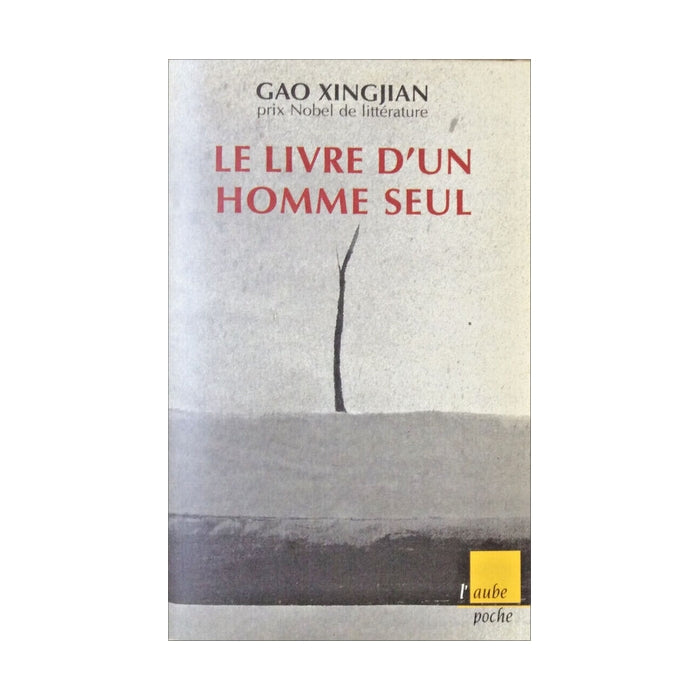 Le livre d'un homme seul