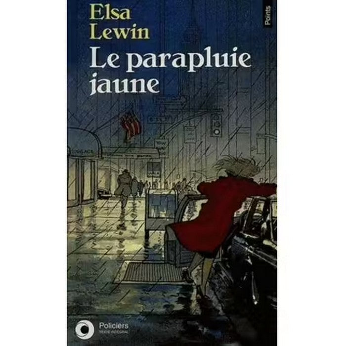 Le parapluie jaune