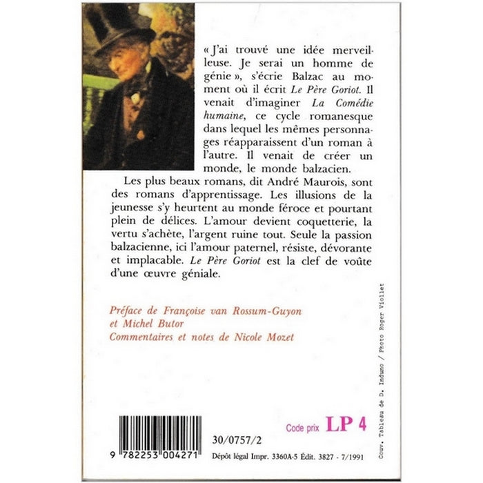 Le père Goriot