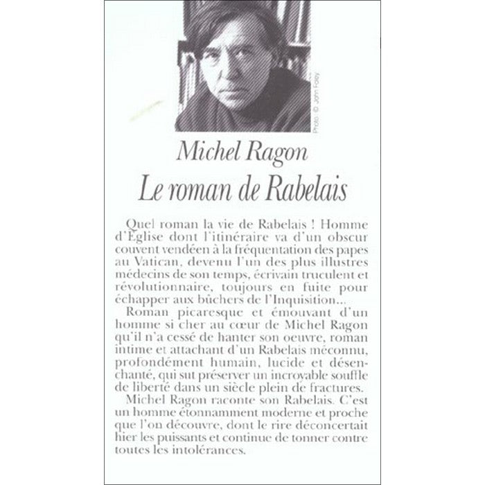 Le roman de Rabelais