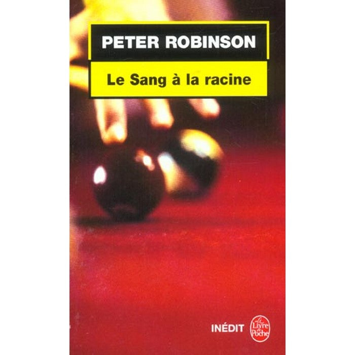 Le sang à la racine