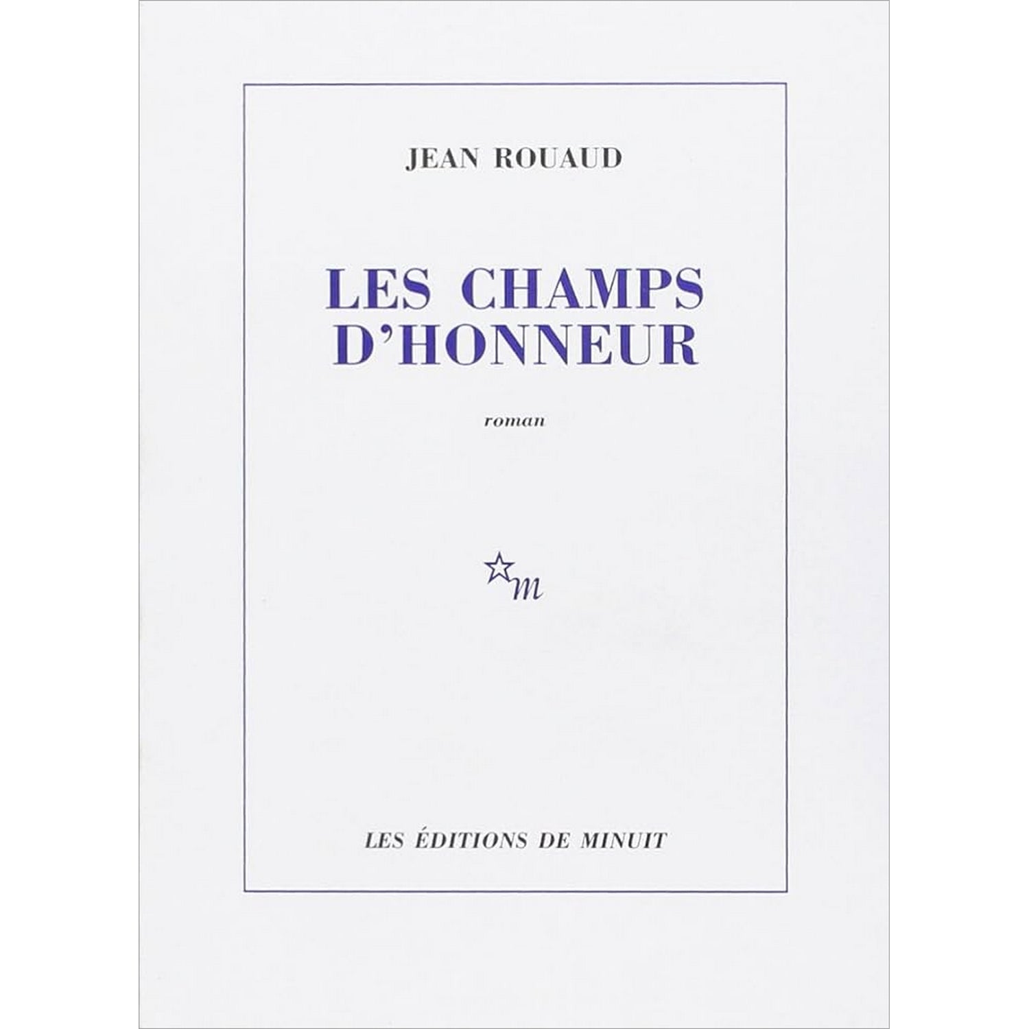 Les champs d'honneur