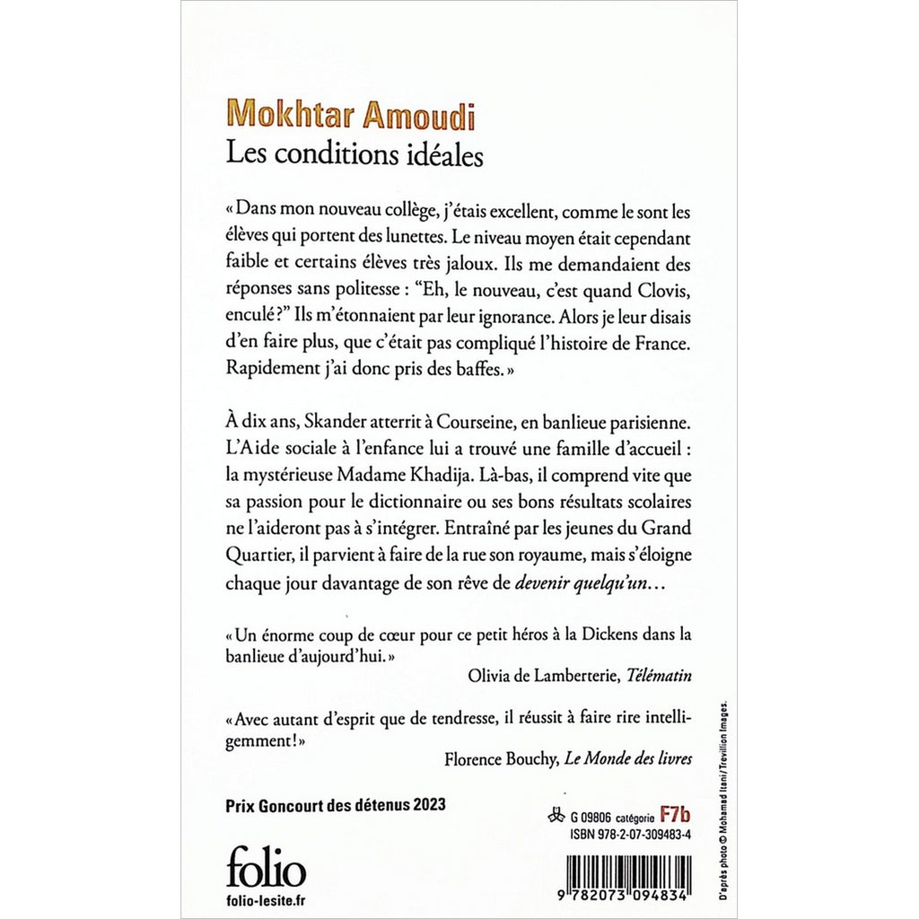 Les conditions idéales