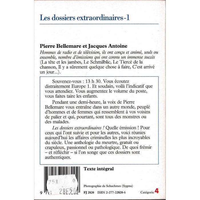 Les dossiers extraordinaires - T2