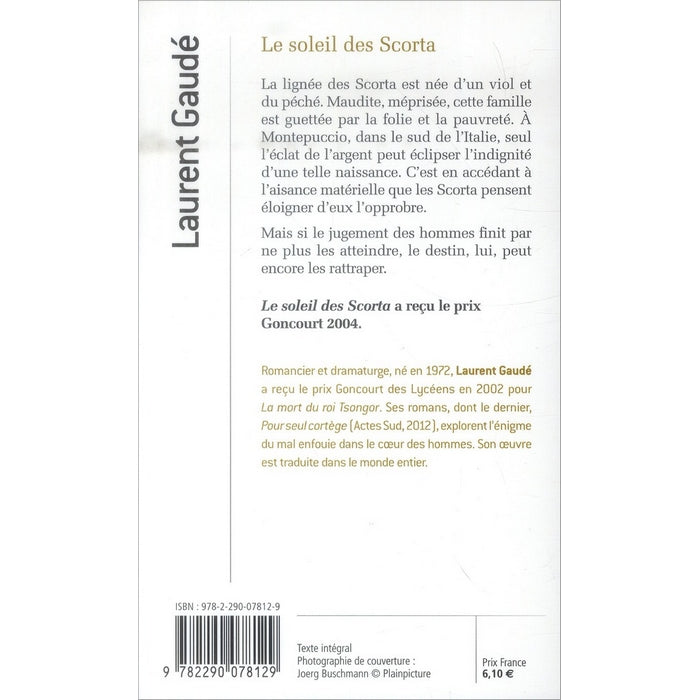 Le soleil des Scorta