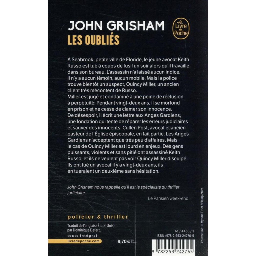 Les oubliés