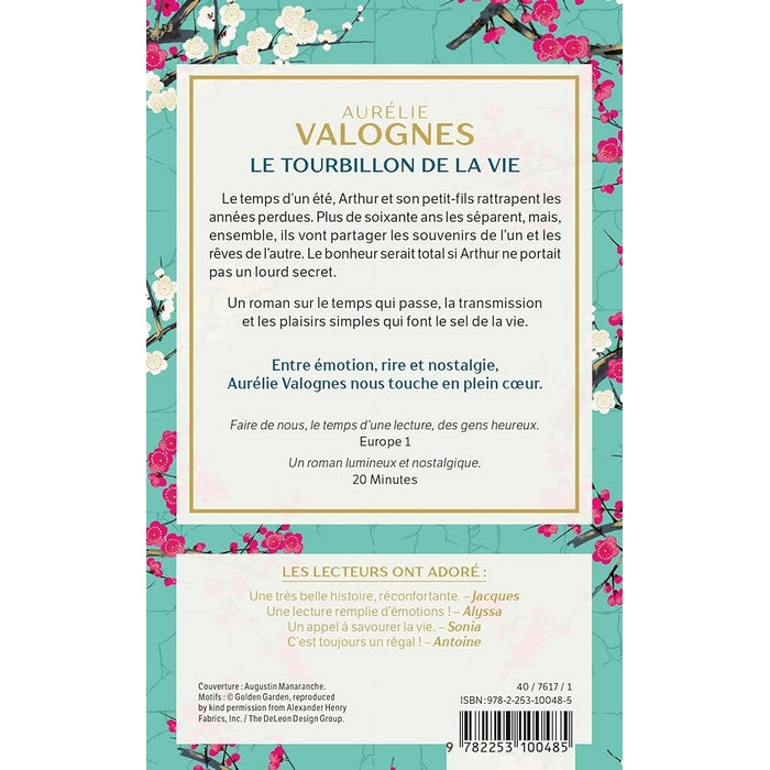 Le tourbillon de la vie