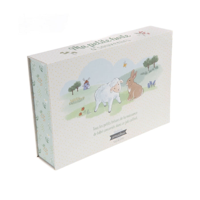 Coffret de naissance Louison – Mes premiers souvenirs